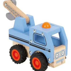 Small Foot Véhicules Et Garages | Voitures Et Véhicules>Véhicule de Dépannage en Bois pour Enfant