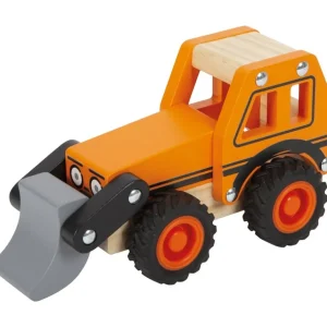 Small Foot Véhicules Et Garages | Voitures Et Véhicules>Véhicule Pelleteuse en Bois pour Enfant