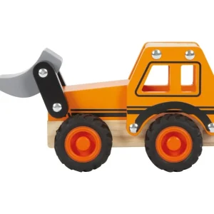 Small Foot Véhicules Et Garages | Voitures Et Véhicules>Véhicule Pelleteuse en Bois pour Enfant