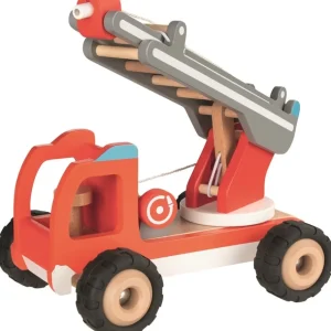 Goki Véhicules Et Garages>Véhicule Secouriste en Bois pour Enfant
