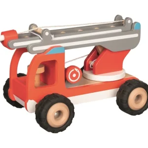 Goki Véhicules Et Garages>Véhicule Secouriste en Bois pour Enfant