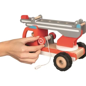 Goki Véhicules Et Garages>Véhicule Secouriste en Bois pour Enfant
