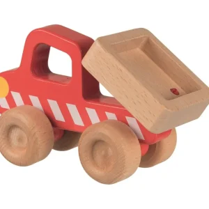 Goki Voitures Et Véhicules>Véhicule utilitaire à benne en bois pour enfants