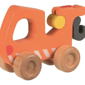 Goki Voitures Et Véhicules>Voiture dépanneuse en bois pour enfants